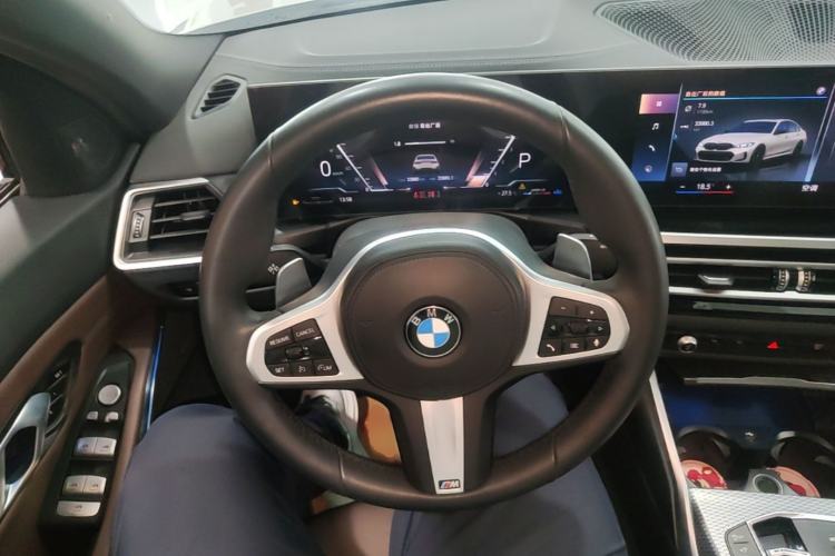 Used BMW 3 Series 2023 325i M Sport Night Edition Package Steering Wheel