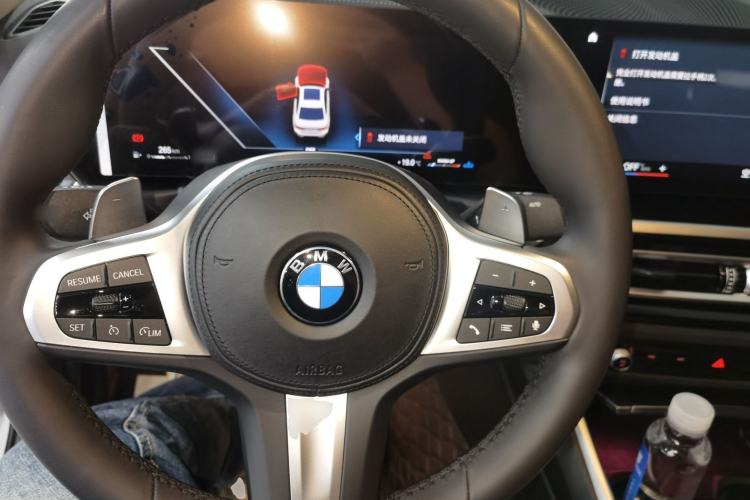 Used BMW 3 Series 2023 325Li M Sport Night Edition Package Steering Wheel
