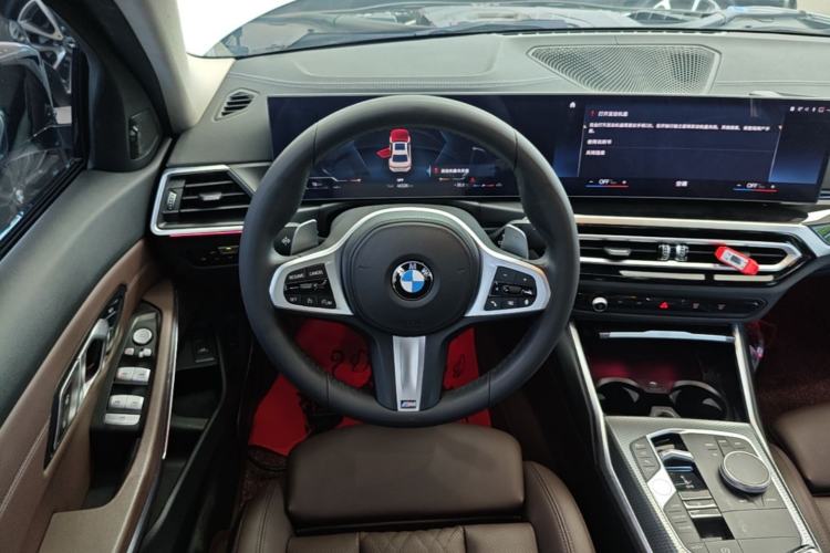 Used BMW 3 Series 2023 325Li M Sport Night Edition Package Steering Wheel