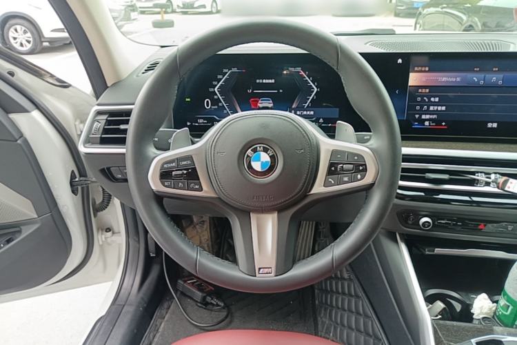Used BMW 3 Series 2023 325Li M Sport Package Steering Wheel