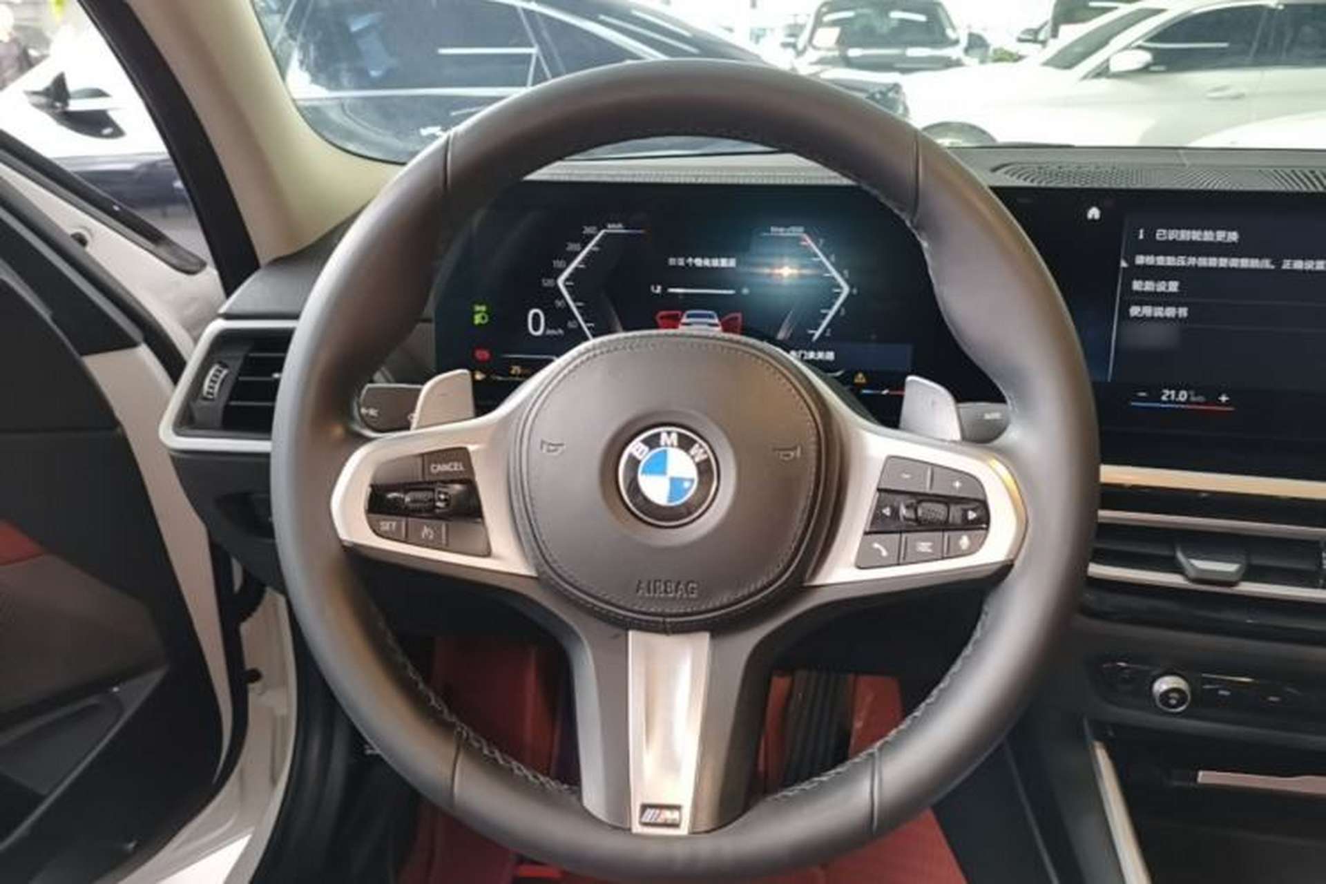 Used BMW 3 Series 2023 320Li M Sport Package Steering Wheel
