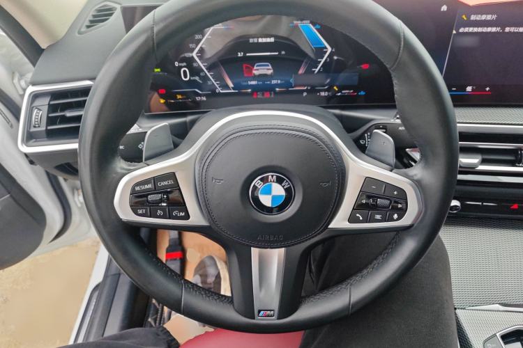 Used BMW 3 Series 2023 325Li M Sport Package Steering Wheel