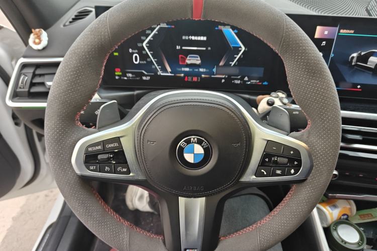 Used BMW 3 Series 2023 325i M Sport Night Edition Package Steering Wheel