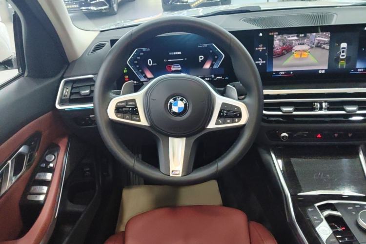 Used BMW 3 Series 2023 325Li M Sport Package Steering Wheel