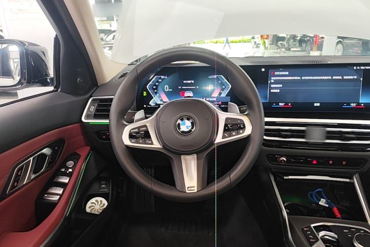 Used BMW 3 Series 2023 325Li M Sport Night Edition Package Steering Wheel