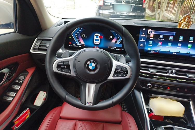 Used BMW 3 Series 2023 320Li M Sport Package Steering Wheel