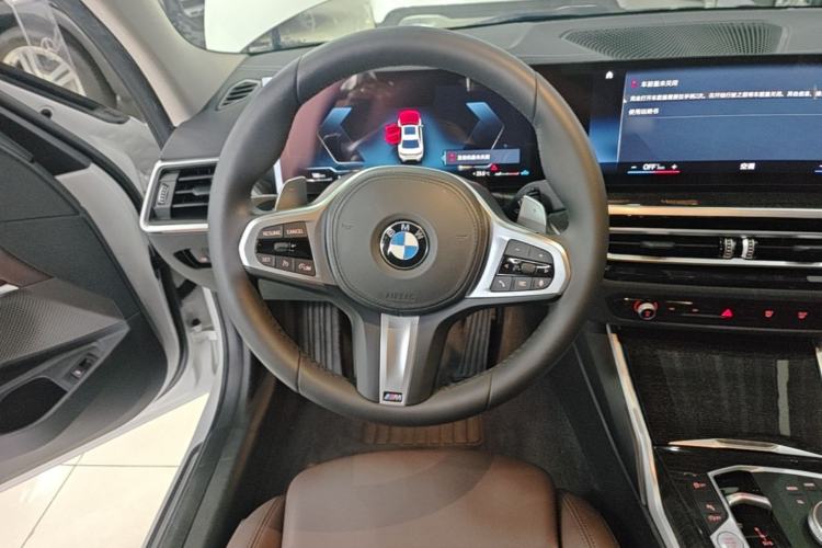 Used BMW 3 Series 2023 325Li M Sport Package Steering Wheel
