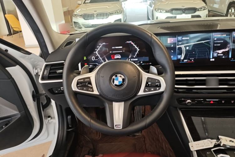 Used BMW 3 Series 2023 325Li M Sport Package Steering Wheel