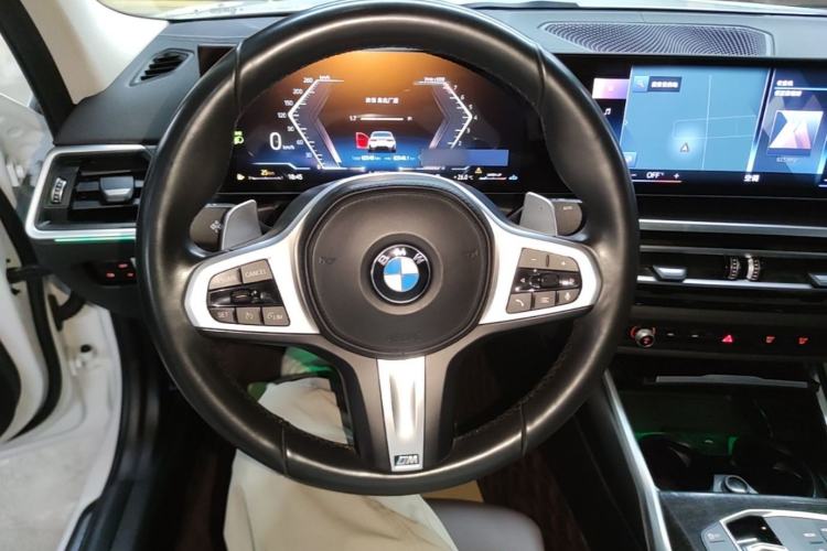 Used BMW 3 Series 2023 325Li M Sport Package Steering Wheel