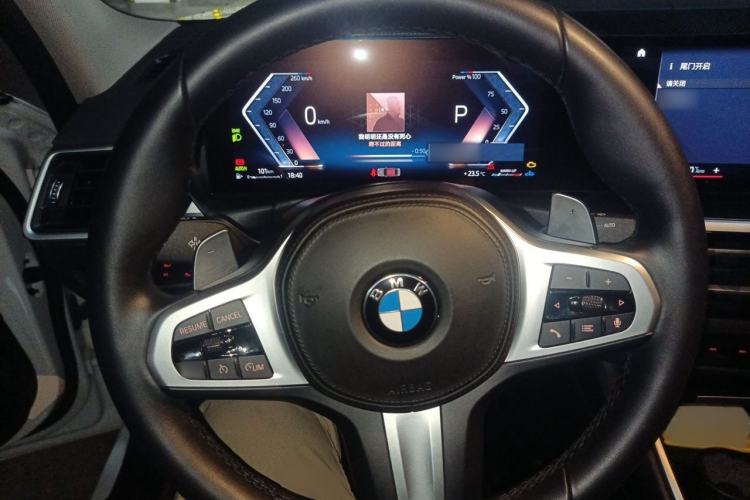 Used BMW 3 Series 2023 325Li M Sport Package Steering Wheel