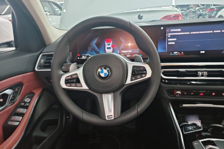 Used BMW 3 Series 2023 320Li M Sport Package Steering Wheel