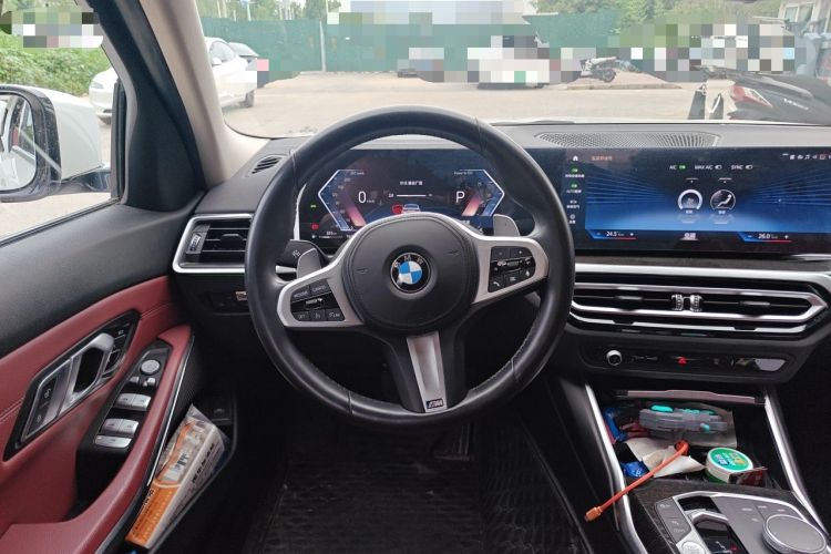 Used BMW 3 Series 2023 325Li M Sport Package Steering Wheel