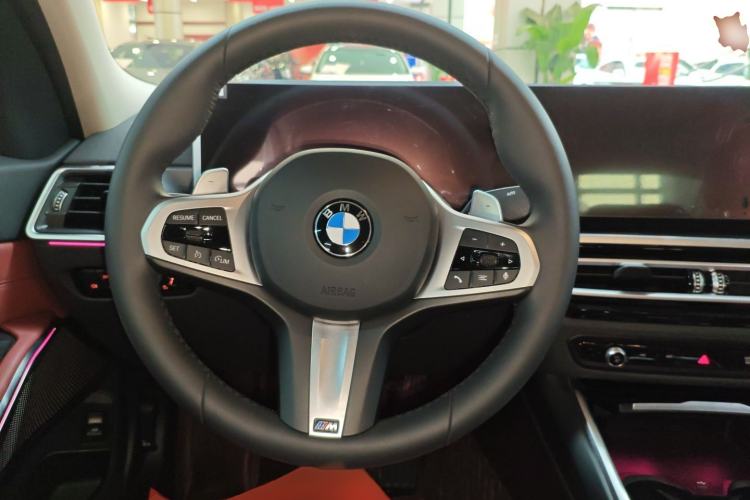 Used BMW 3 Series 2023 325Li M Sport Package Steering Wheel