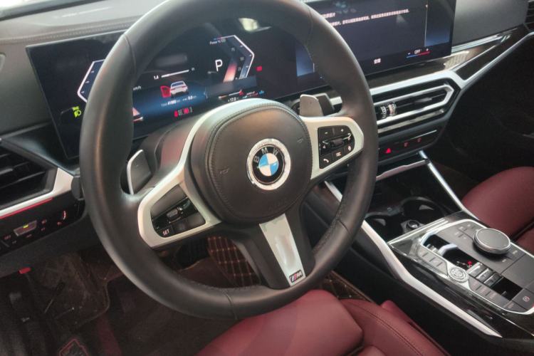 Used BMW 3 Series 2023 325Li M Sport Package Steering Wheel