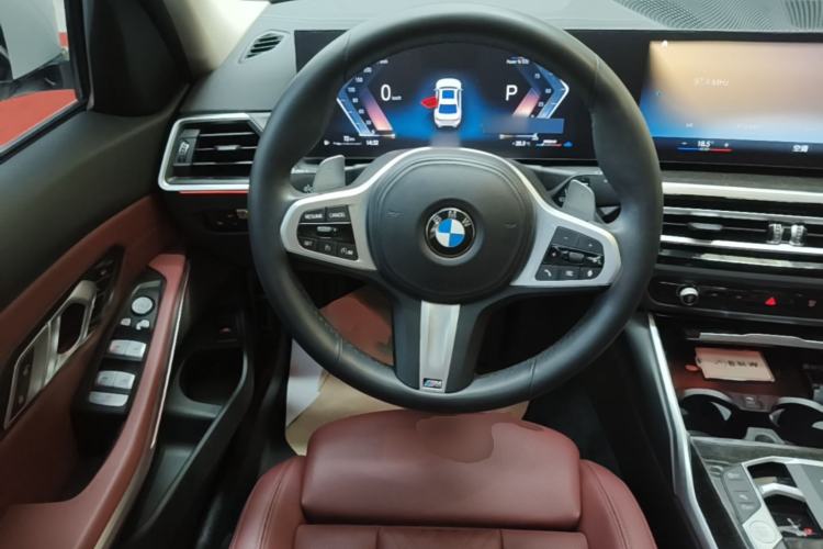 Used BMW 3 Series 2023 325Li M Sport Package Steering Wheel