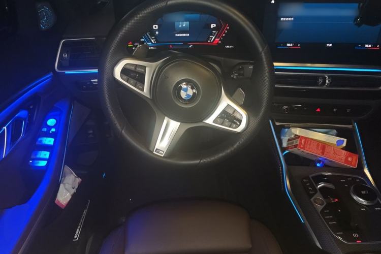 Used BMW 3 Series 2023 325Li M Sport Night Edition Package Steering Wheel