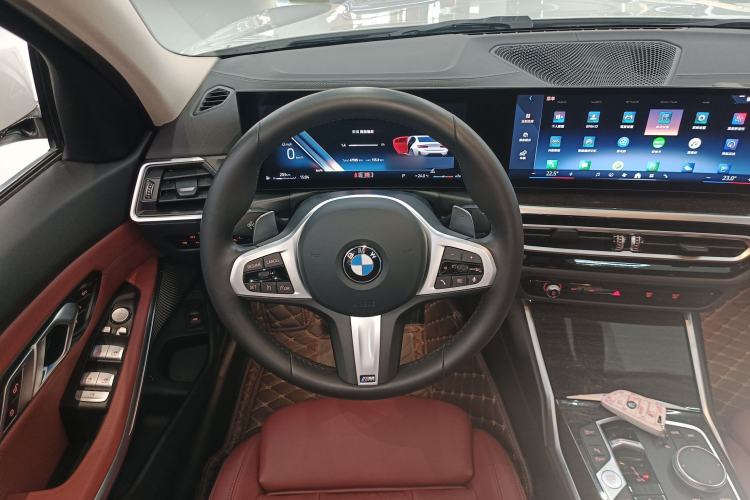 Used BMW 3 Series 2023 325Li M Sport Package Steering Wheel