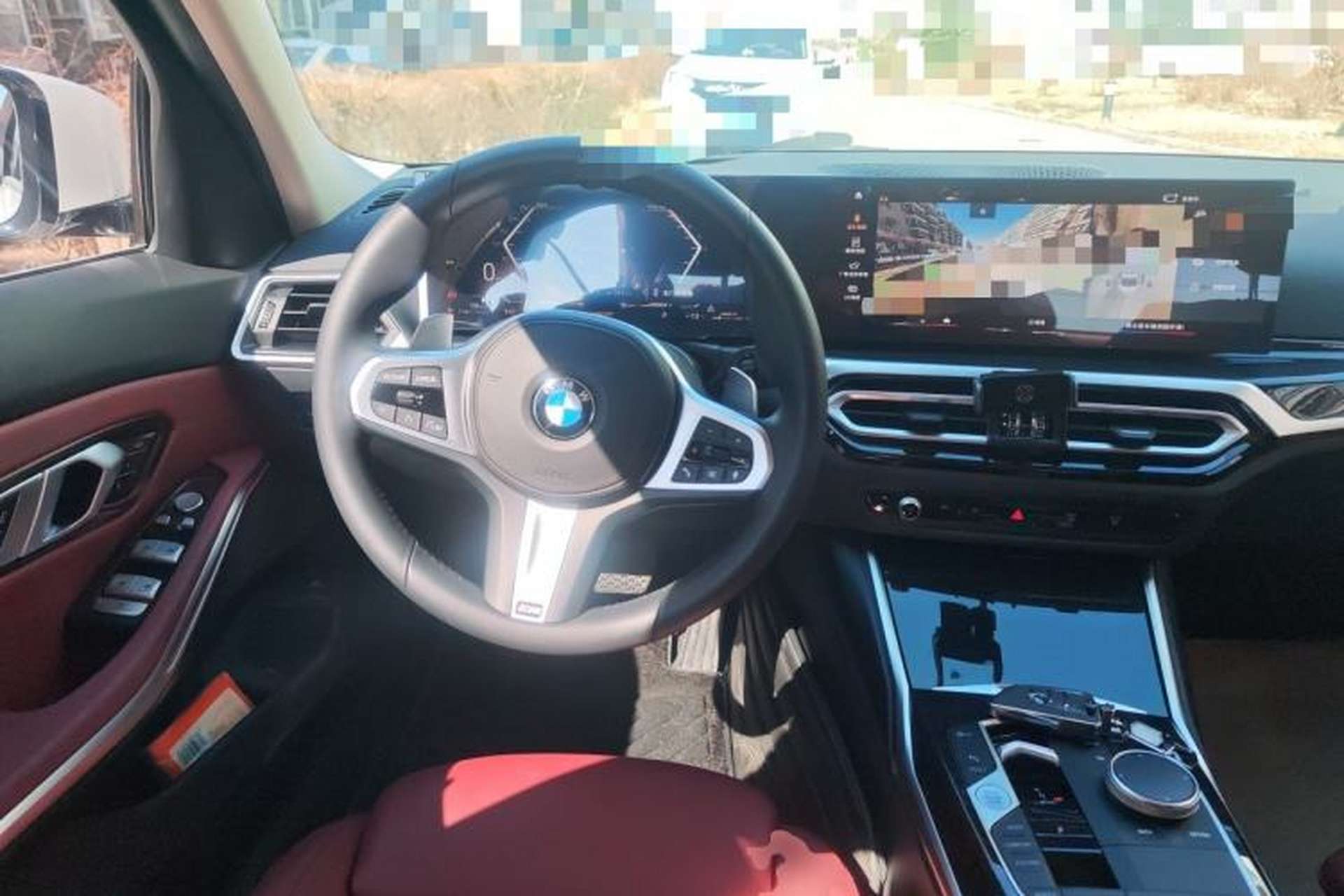 Used BMW 3 Series 2023 325Li M Sport Package Steering Wheel