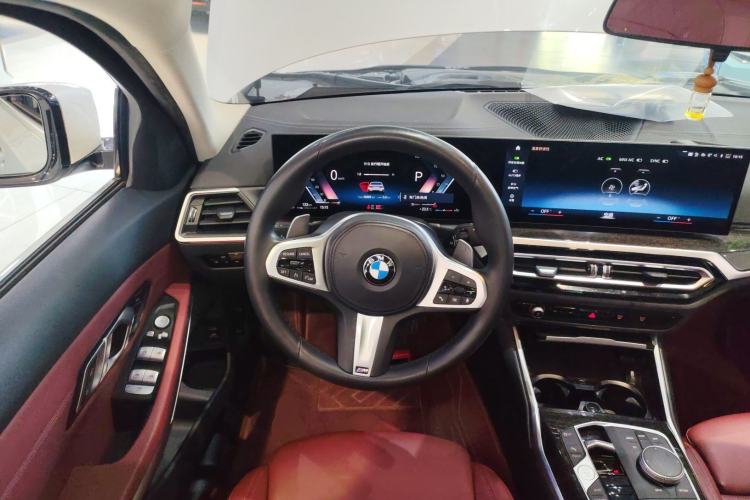Used BMW 3 Series 2023 325Li M Sport Package Steering Wheel