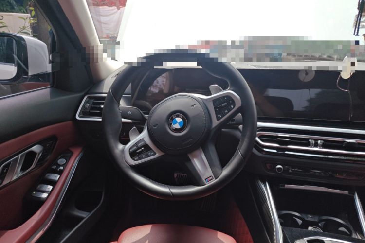 Used BMW 3 Series 2023 320Li M Sport Package Steering Wheel