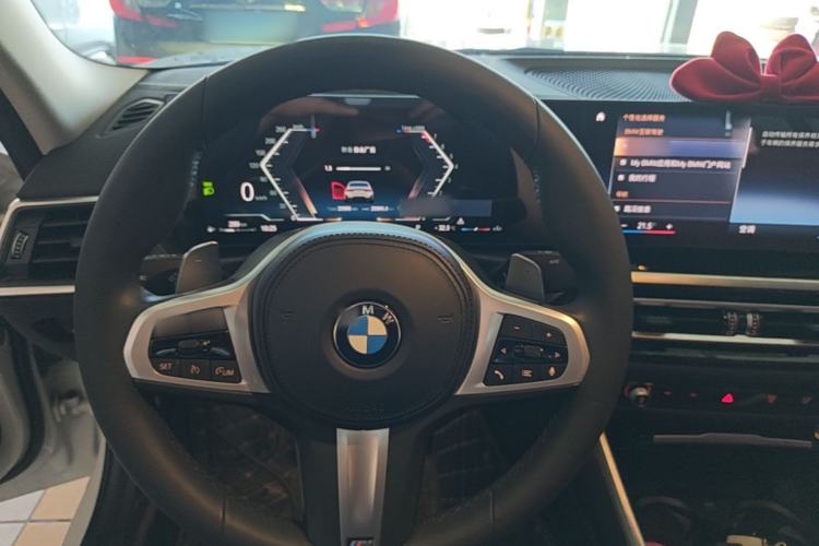 Used BMW 3 Series 2023 320Li M Sport Package Steering Wheel