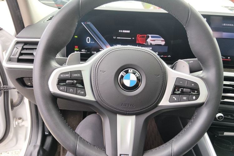 Used BMW 3 Series 2023 325Li M Sport Package Steering Wheel