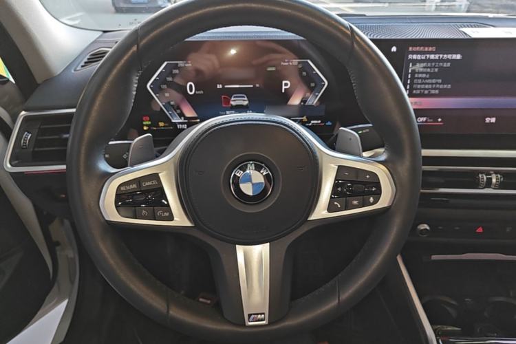 Used BMW 3 Series 2023 325Li M Sport Package Steering Wheel
