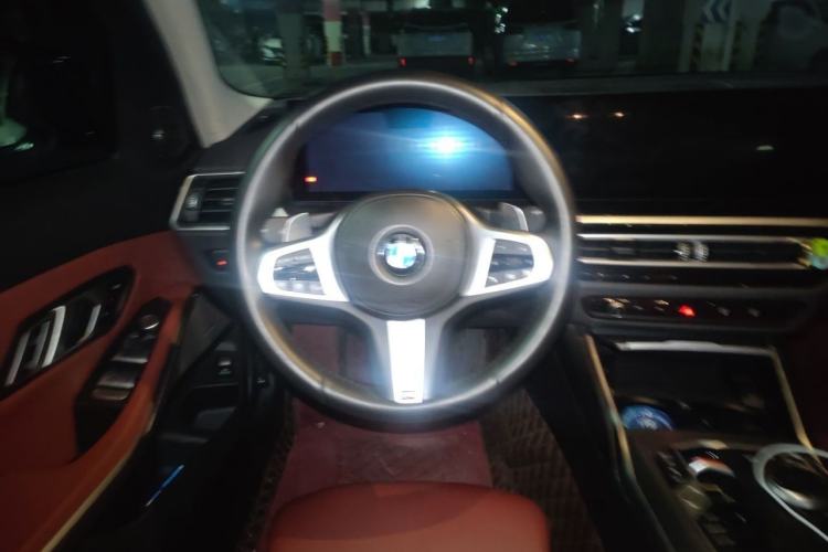 Used BMW 3 Series 2023 325Li M Sport Night Edition Package Steering Wheel