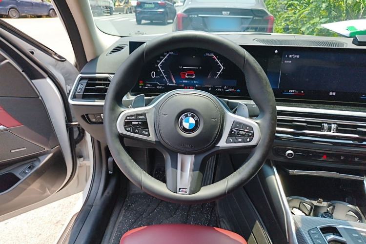 Used BMW 3 Series 2023 325Li M Sport Night Edition Package Steering Wheel
