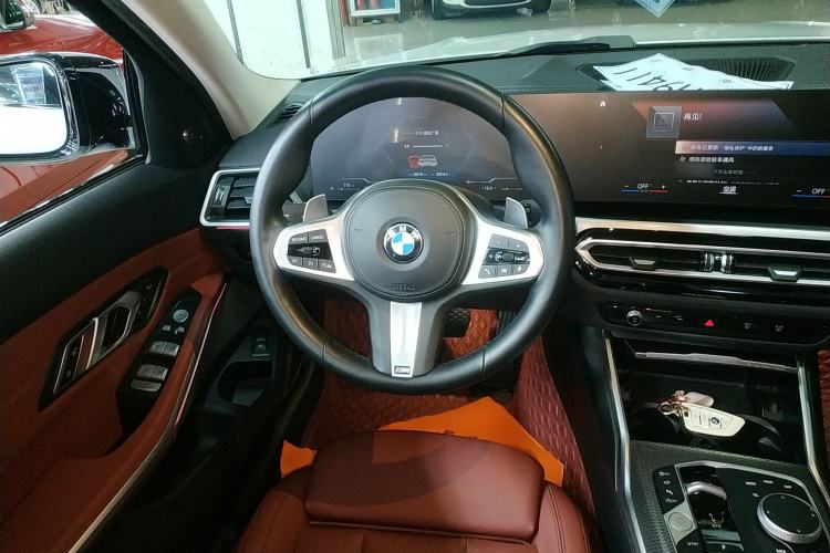 Used BMW 3 Series 2023 325Li M Sport Night Edition Package Steering Wheel