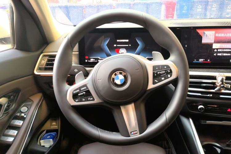 Used BMW 3 Series 2023 325Li M Sport Package Steering Wheel