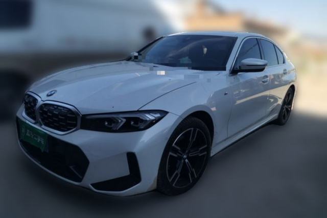 BMW 3 Series 2023 325i M Sport Package usado