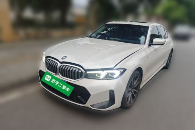 Używany BMW 3 Series 2023 320Li M Sport Package