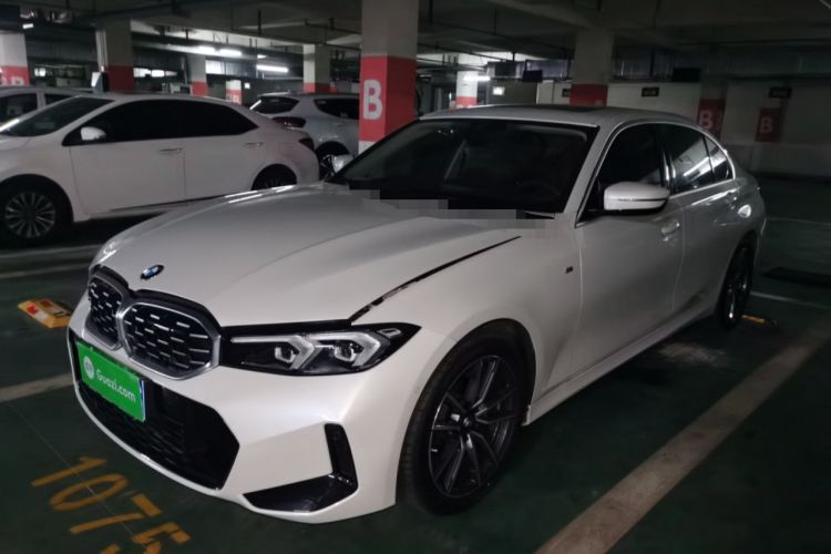 Used BMW 3 Series 2023 325Li M Sport Package Guazi used car, China used car export, Used car for sale, Used  cars, Cheapest cars for sale