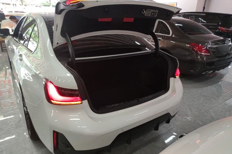 Used BMW 3 Series 2023 325Li M Sport Night Edition Package Trunk