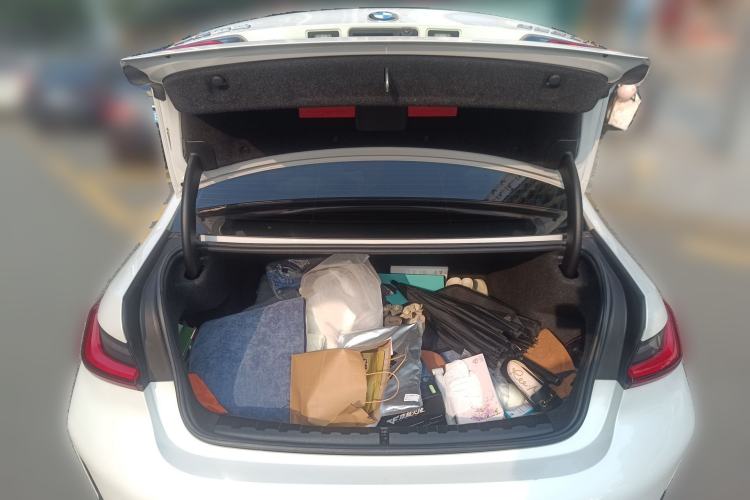 Used BMW 3 Series 2023 320Li M Sport Package Trunk