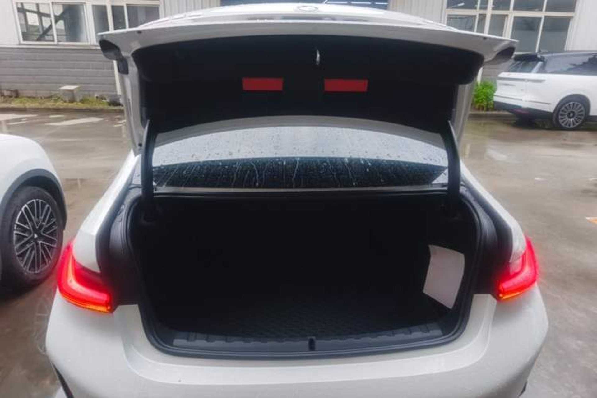 Used BMW 3 Series 2023 325i M Sport Night Edition Package Trunk
