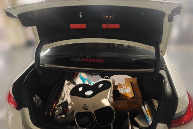 Used BMW 3 Series 2023 325Li M Sport Package Trunk