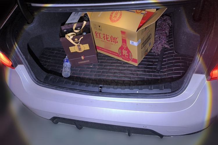 Used BMW 3 Series 2023 325Li M Sport Package Trunk