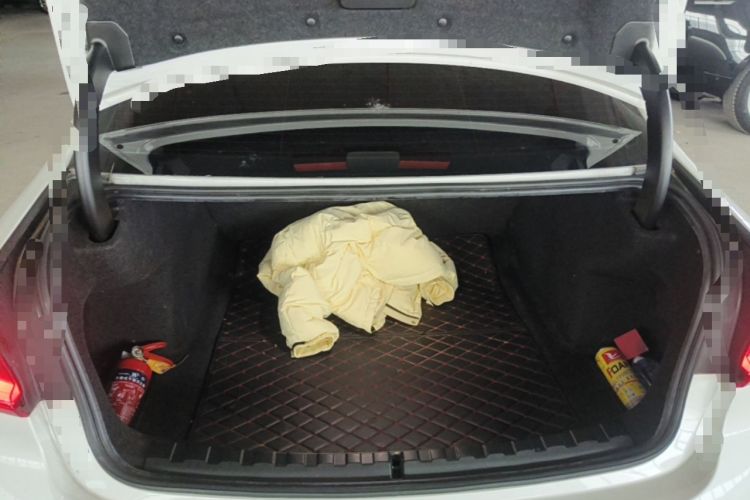 Used BMW 3 Series 2023 325Li M Sport Package Trunk