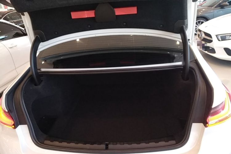 Used BMW 3 Series 2023 325Li M Sport Night Edition Package Trunk