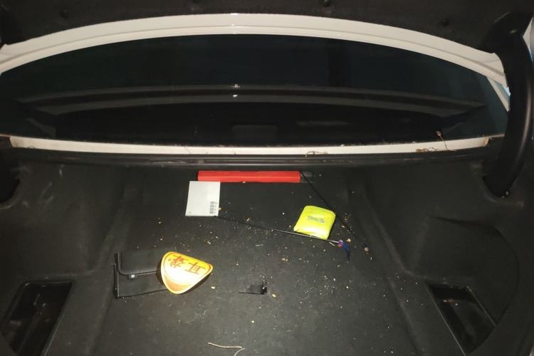 Used BMW 3 Series 2023 320Li M Sport Package Trunk
