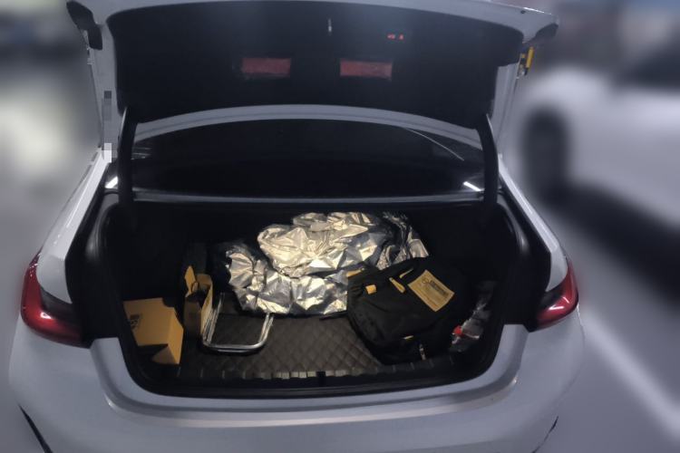 Used BMW 3 Series 2023 325Li M Sport Package Trunk