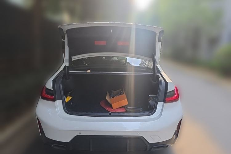 Used BMW 3 Series 2023 325i M Sport Package Trunk