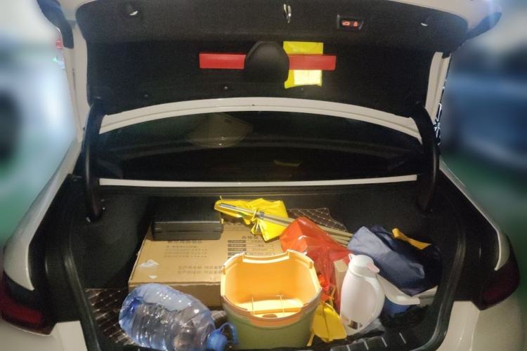 Used BMW 3 Series 2023 325Li M Sport Night Edition Package Trunk
