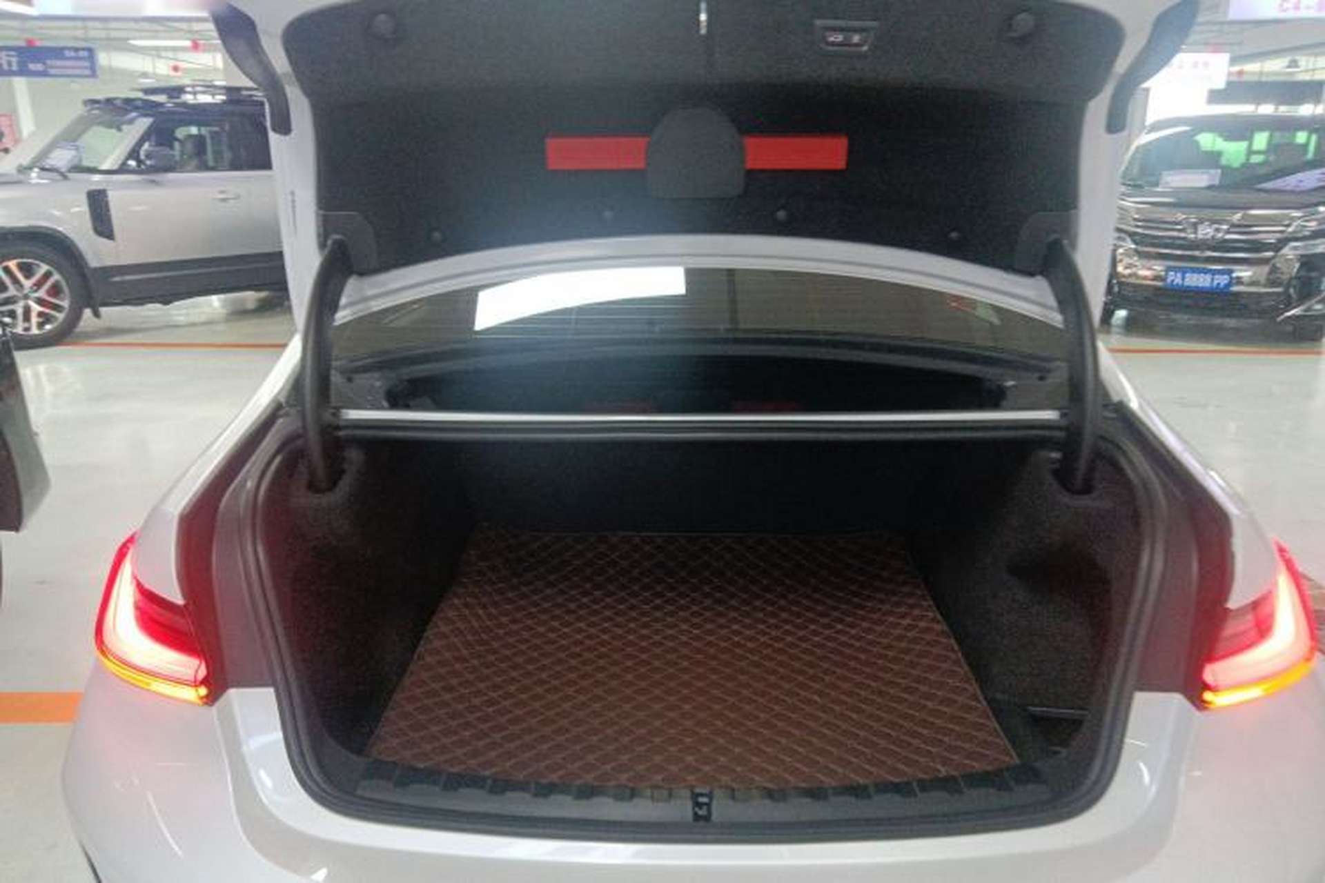 Used BMW 3 Series 2023 325Li xDrive M Sport Package Trunk