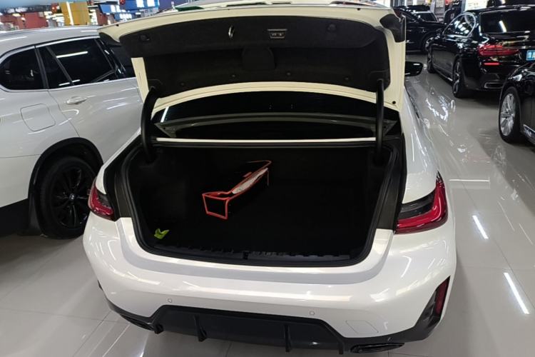 Used BMW 3 Series 2023 325Li M Sport Night Edition Package Trunk