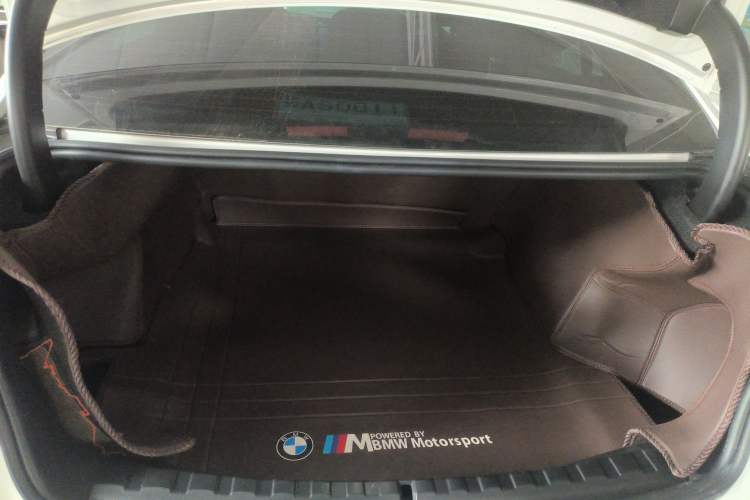 Used BMW 3 Series 2023 325Li M Sport Night Edition Package Trunk