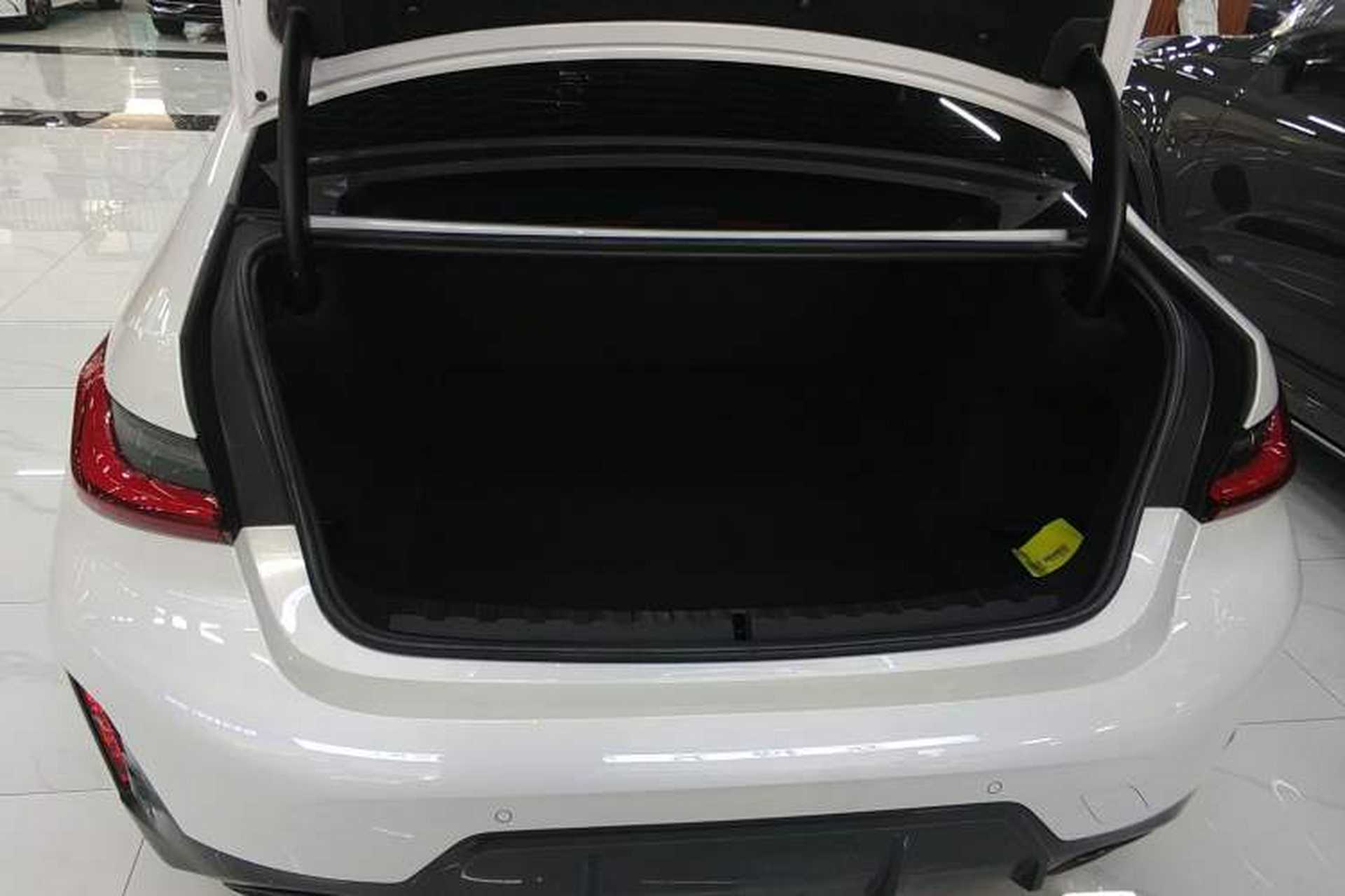 Used BMW 3 Series 2023 325i M Sport Night Edition Package Trunk