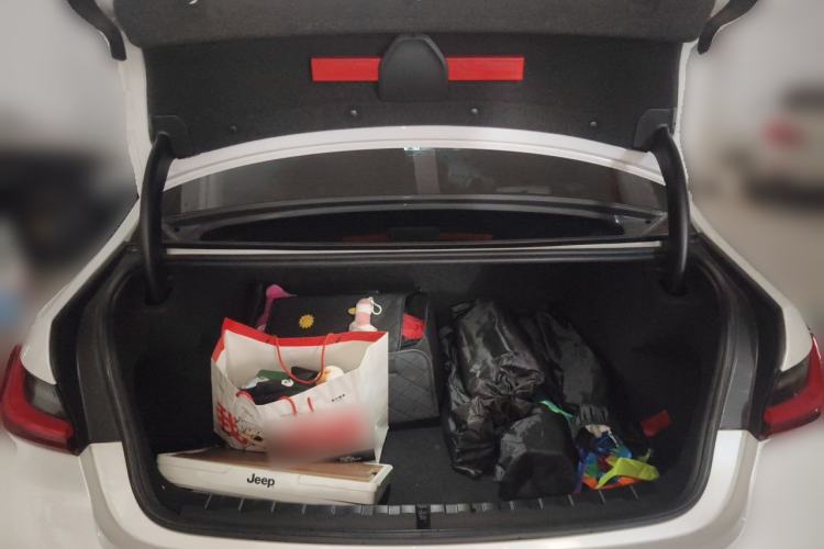 Used BMW 3 Series 2023 320Li M Sport Package Trunk